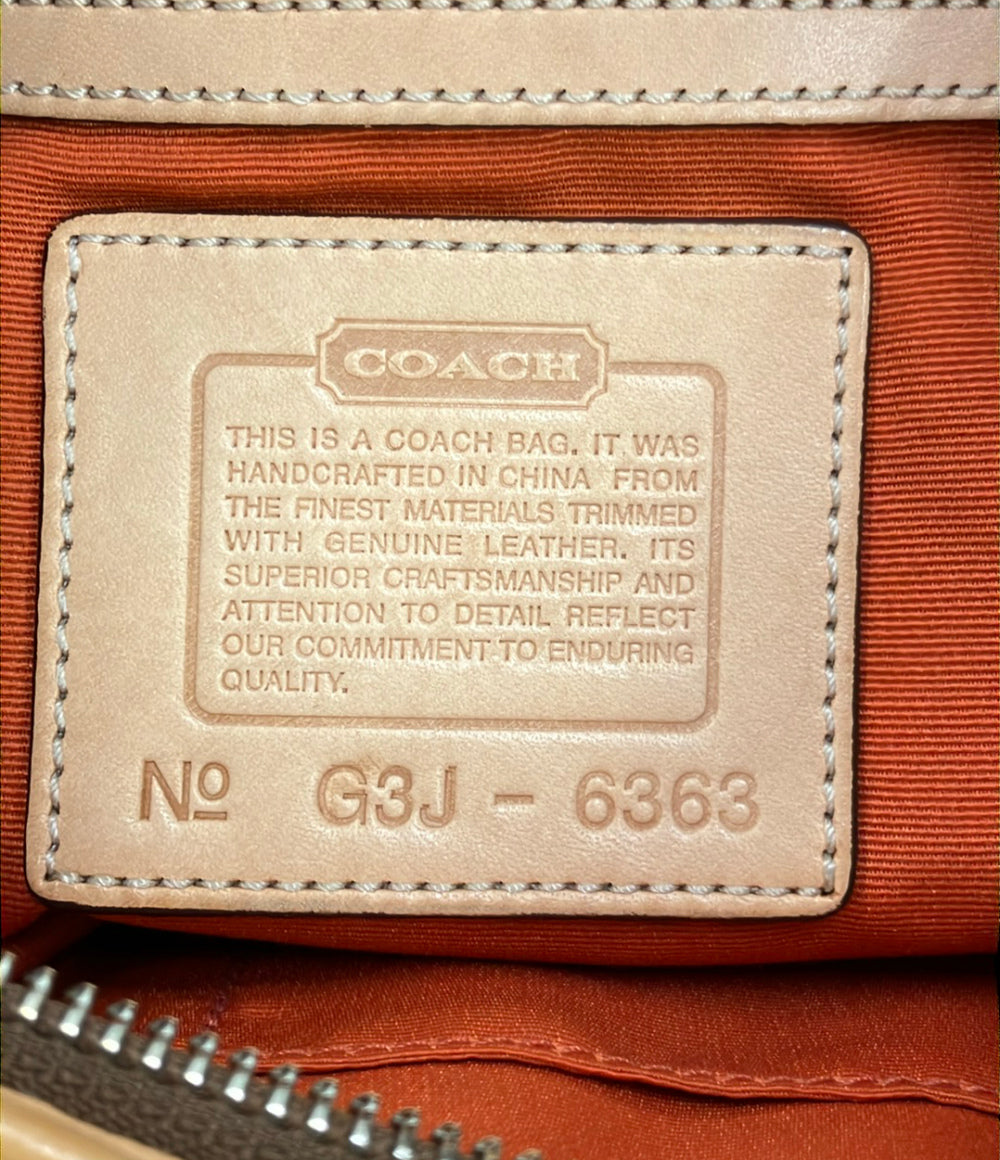 COACH ショルダーバッグ 肩掛け シグネチャー 6363 レディース コーチ