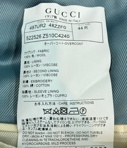 グッチ チェスターコート メンズ SIZE 44 (S) GUCCI