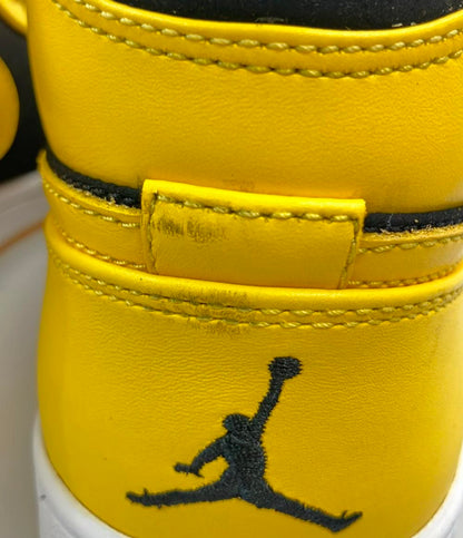 美品 ナイキ ミドルカットスニーカー AIR JORDAN 1 BMP 136085-072 メンズ SIZE 28.5 (XL) NIKE