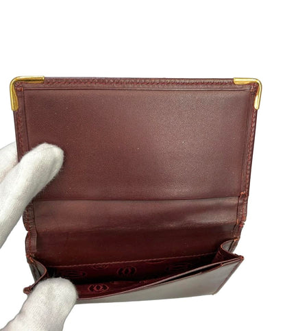 カルティエ カードケース 名刺入れ マストドゥカルティエ メンズ Cartier