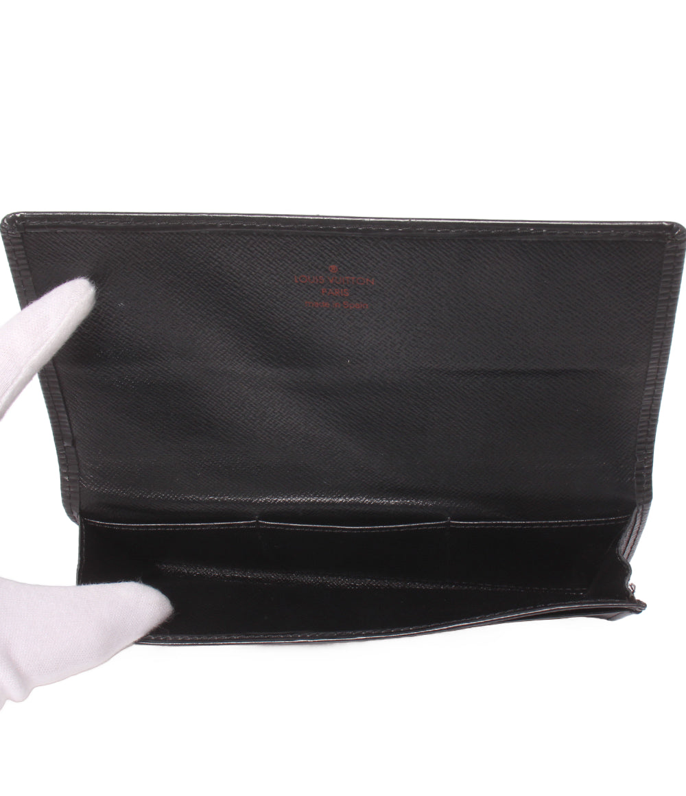 LOUIS VUITTON 長財布 長札入れ ポルトエン 3 カルト クレディ エピ M63532 メンズ ルイ・ヴィトン