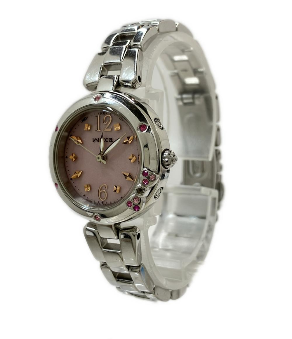 型番：H336-R004891 CITIZEN wicca ソーラー wicca(ウィッカ) / シチズン/ウィッカ/ソーラー電波腕時計/H336