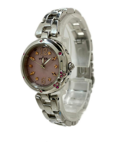 CITIZEN 腕時計 wicca ウィッカ ソーラー ピンク H336-R005219 レディース シチズン
