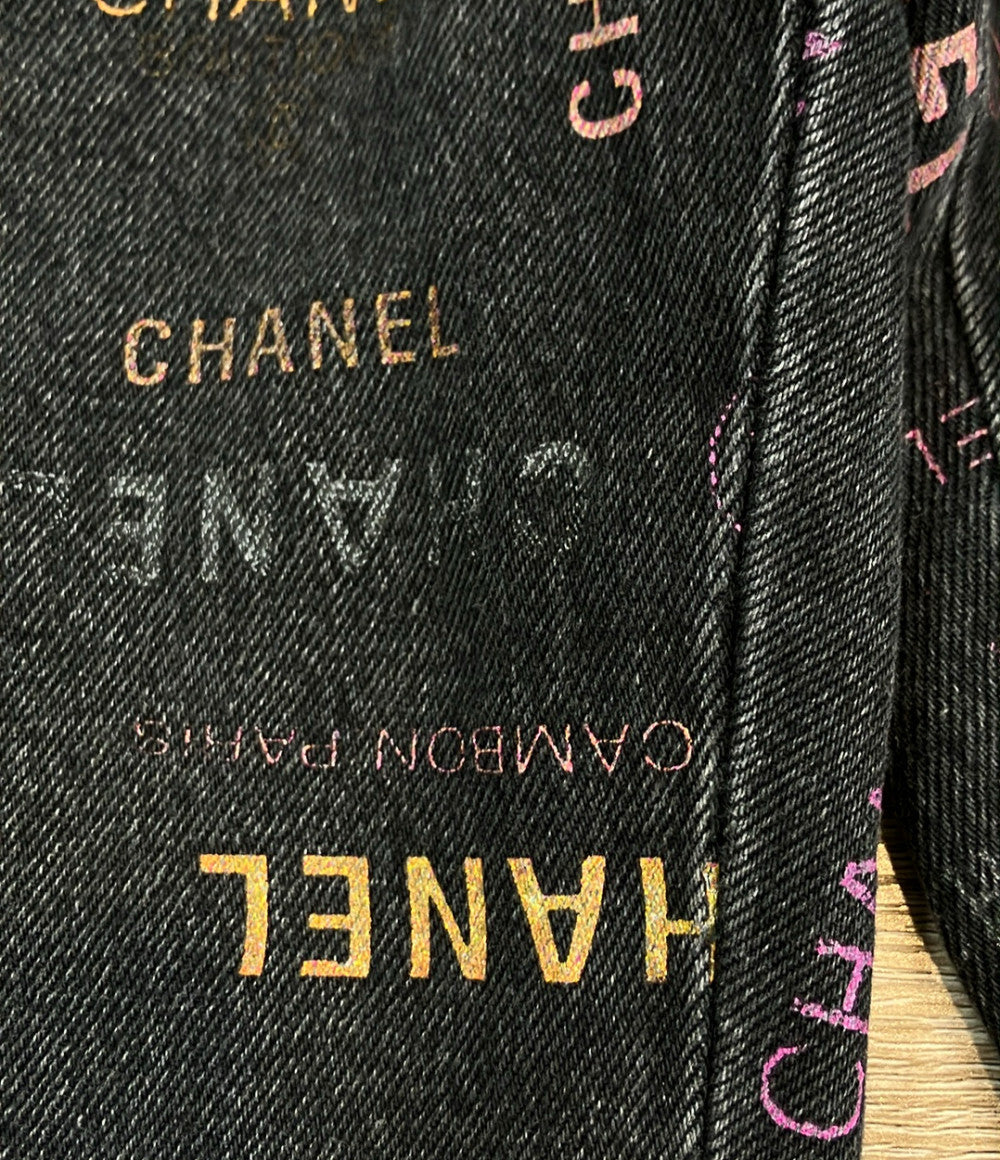CHANEL ココボダン ロゴデニムパンツ P72308V63976 メンズ SIZE 36 (S) シャネル