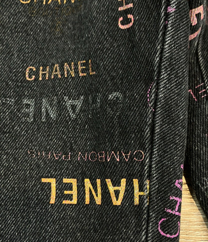 CHANEL ココボダン ロゴデニムパンツ P72308V63976 メンズ SIZE 36 (S) シャネル