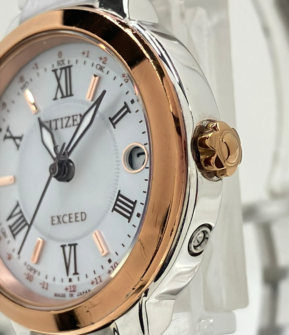CITIZEN 腕時計 EXCEED エクシード ソーラー H060-T022626 レディース シチズン