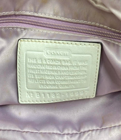 COACH 2WAY ハンドバッグ ショルダーバッグ 肩掛け 16997 レディース コーチ