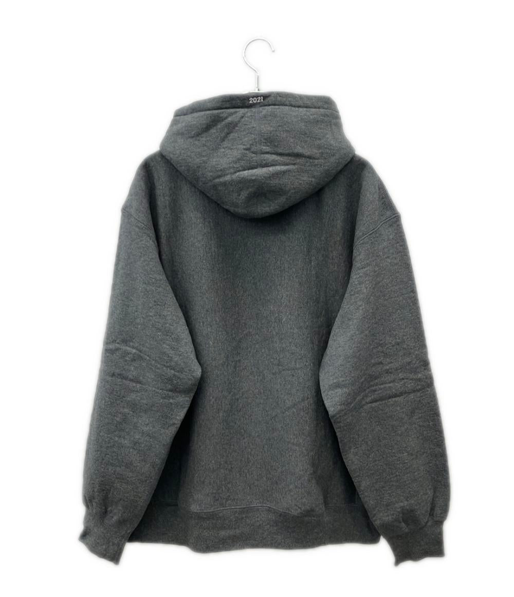 美品 Supreme プルオーバーパーカー Box Logo Hooded Sweatshirt 101837 メンズ SIZE Large (L) シュプリーム