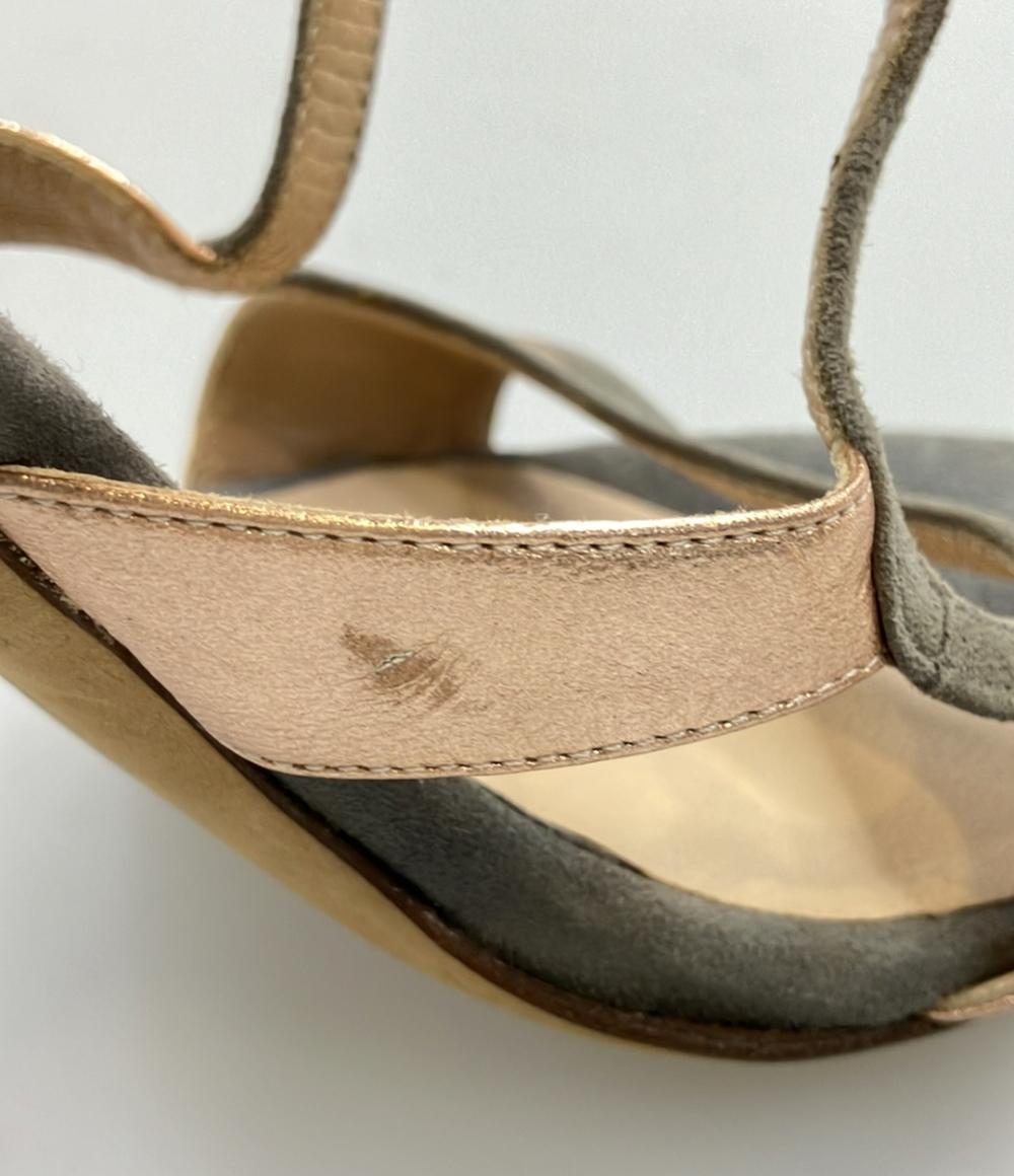 FENDI サンダル レディース SIZE 38 (25cm) フェンディ