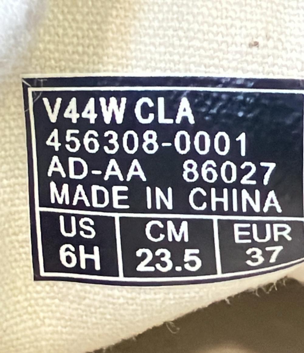 バンズ ローカットスニーカー 456308-0001 レディース SIZE 23.5 (M) VANS