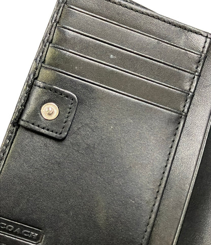 COACH 二つ折り財布 シグネチャー レディース コーチ