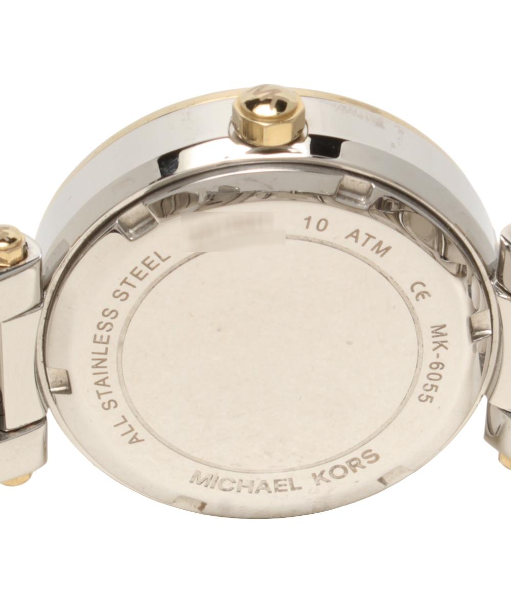 MICHAEL KORS 腕時計 ミニパーカー クオーツ MK-6055 レディース マイケルコース