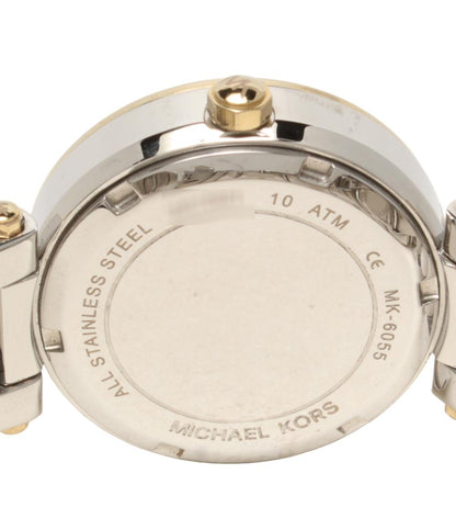 MICHAEL KORS 腕時計 ミニパーカー クオーツ MK-6055 レディース マイケルコース