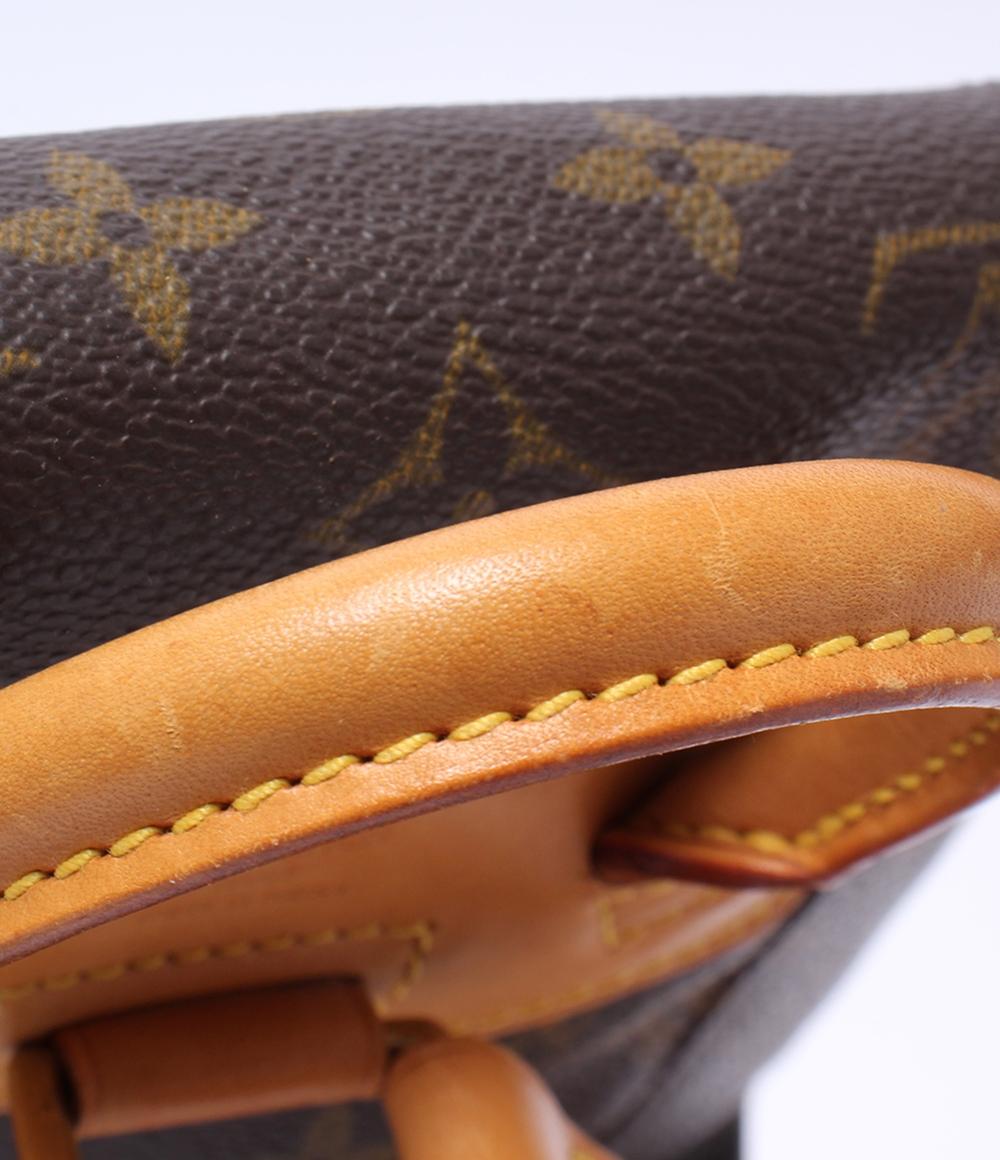 廃盤】LOUIS VUITTON ミニモンスリ リュック モノグラム ミニモンスリ