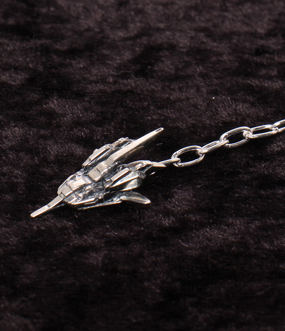 美品 JAM HOME MADE ネックレス SV  機動戦士Zガンダム ウェイブライダー STRICT-G ユニセックス ジャムホームメイド