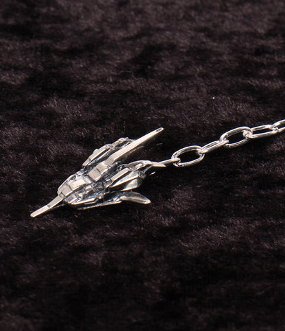 美品 JAM HOME MADE ネックレス SV  機動戦士Zガンダム ウェイブライダー STRICT-G ユニセックス ジャムホームメイド