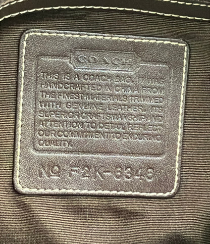 COACH ショルダーバッグ 斜め掛け シグネチャー 6346 レディース コーチ
