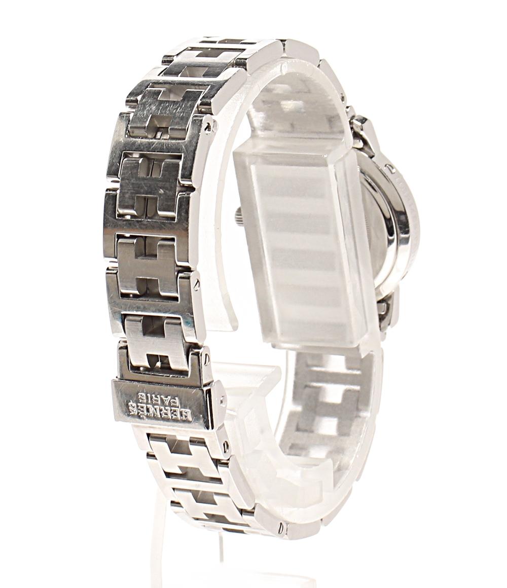 HERMES 腕時計 クオーツ ブラック CL4.210 レディース エルメス