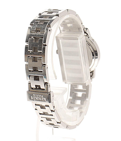 HERMES 腕時計 クオーツ ブラック CL4.210 レディース エルメス