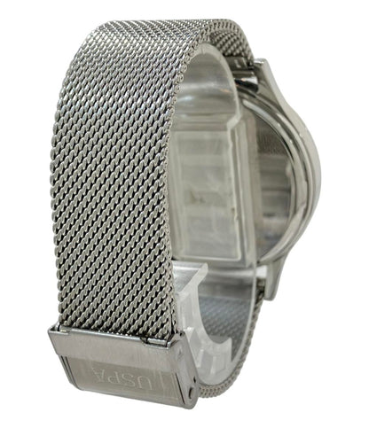 ユーエスポロアッスン 腕時計 クオーツ ブルー US-13 メンズ U.S. POLO ASSN.