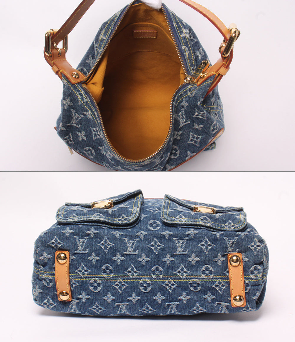 LOUIS VUITTON ショルダーバッグ 肩掛け バギーGM モノグラム デニム M95048 レディース ルイ・ヴィトン