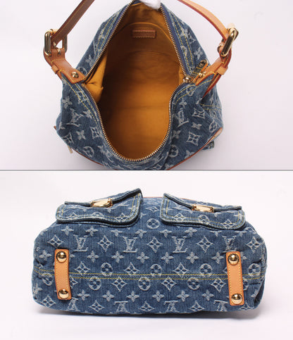 LOUIS VUITTON ショルダーバッグ 肩掛け バギーGM モノグラム デニム M95048 レディース ルイ・ヴィトン