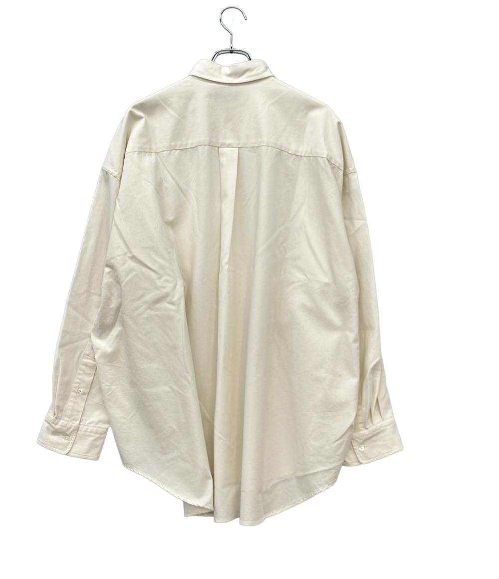 Graphpaper 長袖シャツ コットン オーバーサイズ GM232-50112K メンズ SIZE F (M) グラフペーパー