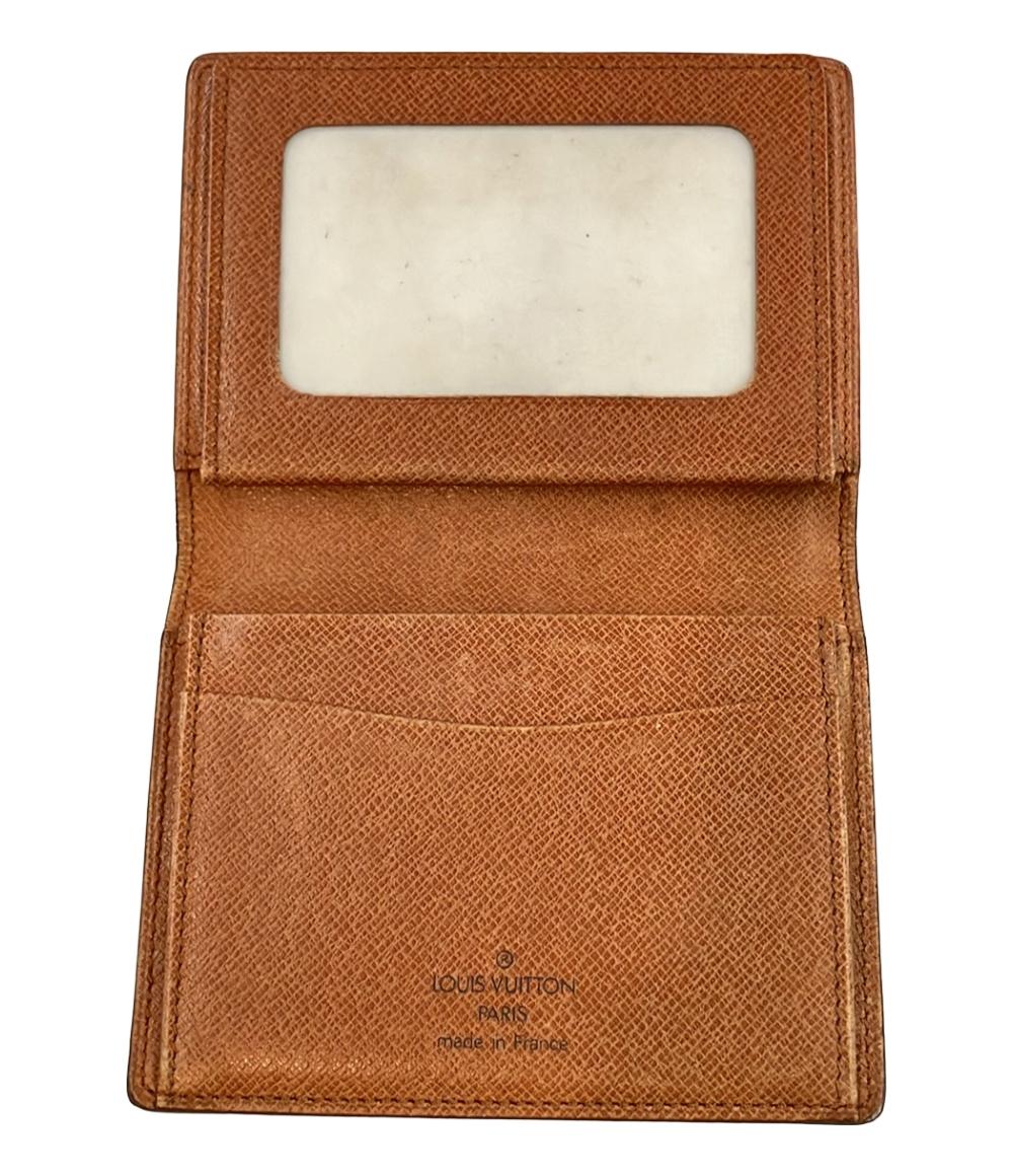 ルイヴィトン カードケース ジャポンサンガプール モノグラム M60530 メンズ Louis Vuitton