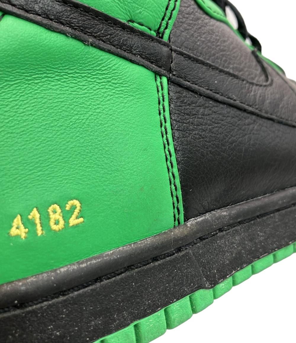 美品 NIKEiD ハイカットスニーカー ダンク ハイ カスタム 393427-991 レディース SIZE 24.0 (L) ナイキアイディー