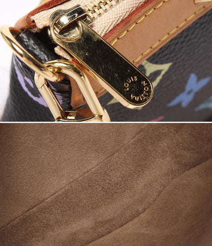 ルイ・ヴィトン アクセサリーポーチ ハンドバッグ ショルダーバッグ 肩掛け スタッズ 村上 隆 ポシェット アクセソワール マルチカラー M92648