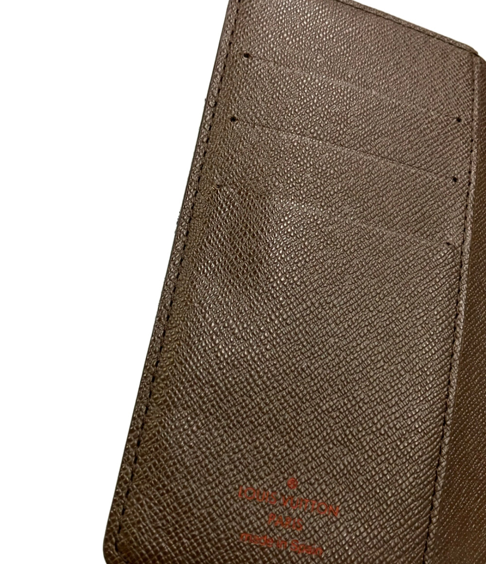 ルイヴィトン 手帳カバーMM ダミエ ルイヴィトン LOUIS VUITTON 手帳