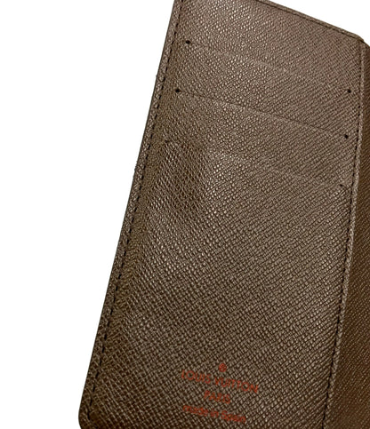 LOUIS VUITTON 手帳カバー アジェンダ PM ダミエ エベヌ R20700 メンズ レディース ルイ・ヴィトン
