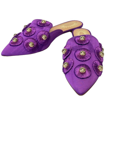 アクアズーラ ミュール レディース SIZE 37 (M) AQUAZZURA