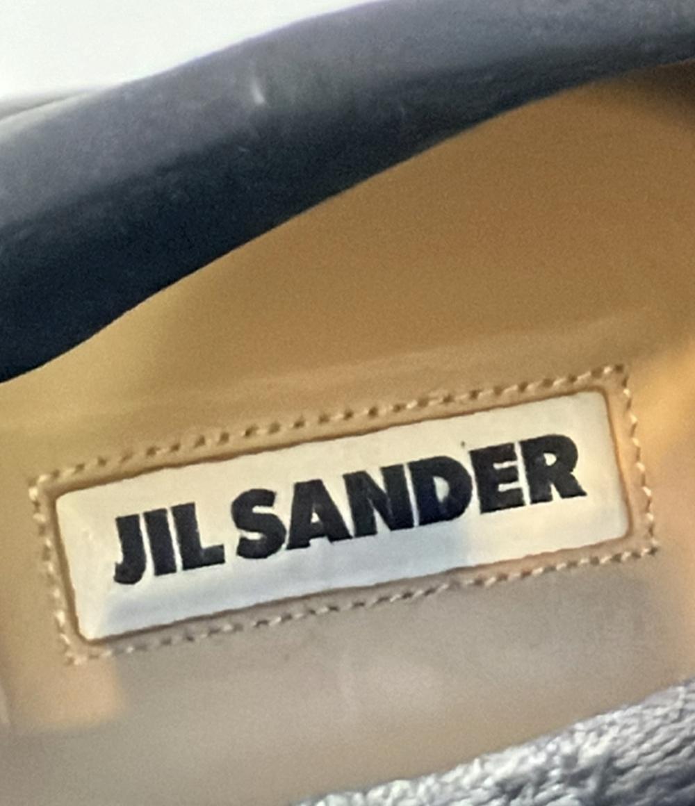 JIL SANDER ショートブーツ 厚底 メンズ SIZE 42 (M) ジルサンダー
