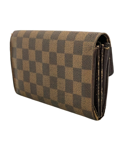 LOUIS VUITTON 長財布 ポシェットポルトモネクレディ モノグラム M61725 レディース メンズ ルイ・ヴィトン
