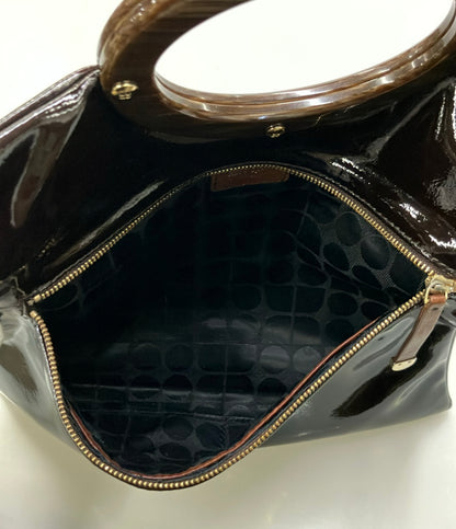 Kate Spade クラッチバッグ エナメル レディース ケイトスペード