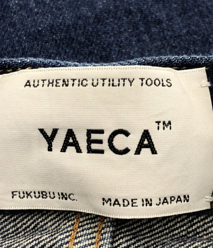 ヤエカ 美品 ストレートデニムパンツ      メンズ SIZE 31 (M) YAECA