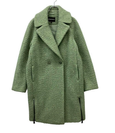 Emporio Armani メルトンチェスターコート 6G2L75 2NUWZ レディース SIZE 42 (M) エンポリオ・アルマーニ