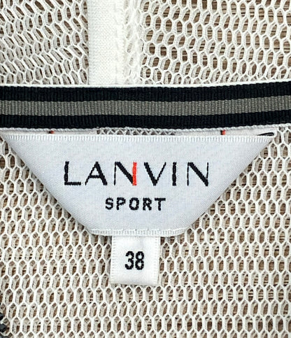 美品 LANVIN SPORT メッシュジップアップブルゾン メンズ SIZE 38 (S) ランバン スポール