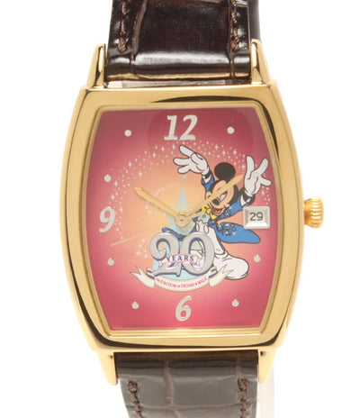 Disney 腕時計 東京ディズニーランド 20周年 クオーツ レディース メンズ ディズニー