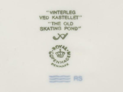 美品 ロイヤルコペンハーゲン イヤープレート 飾り皿 18cm 1989 Royal Copenhagen