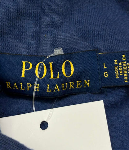 ポロ・ラルフローレン フリースロゴフーディ 裏起毛 メンズ SIZE LG (XL) POLO RALPH LAUREN