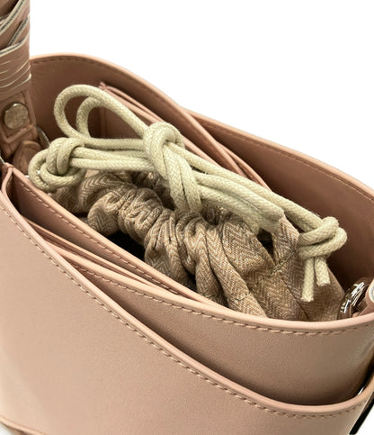 美品 L'Avenir 2way ハンドバッグ ショルダーバッグ 斜め掛け レディース ラヴェニール