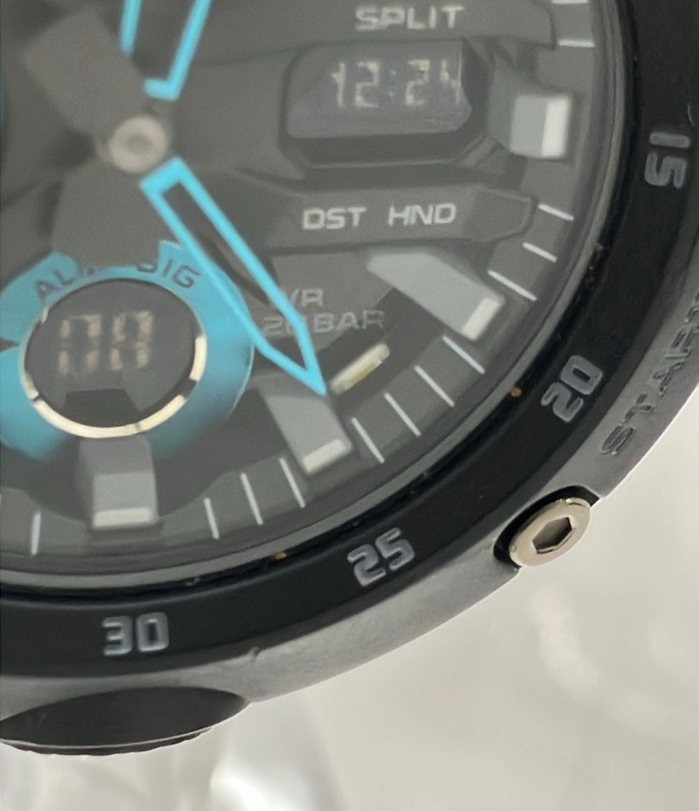 CASIO 腕時計 G-SHOCK クオーツ ブラック GA-2000 メンズ カシオ