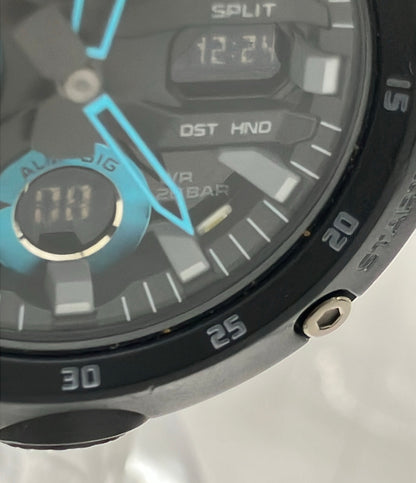 CASIO 腕時計 G-SHOCK クオーツ ブラック GA-2000 メンズ カシオ