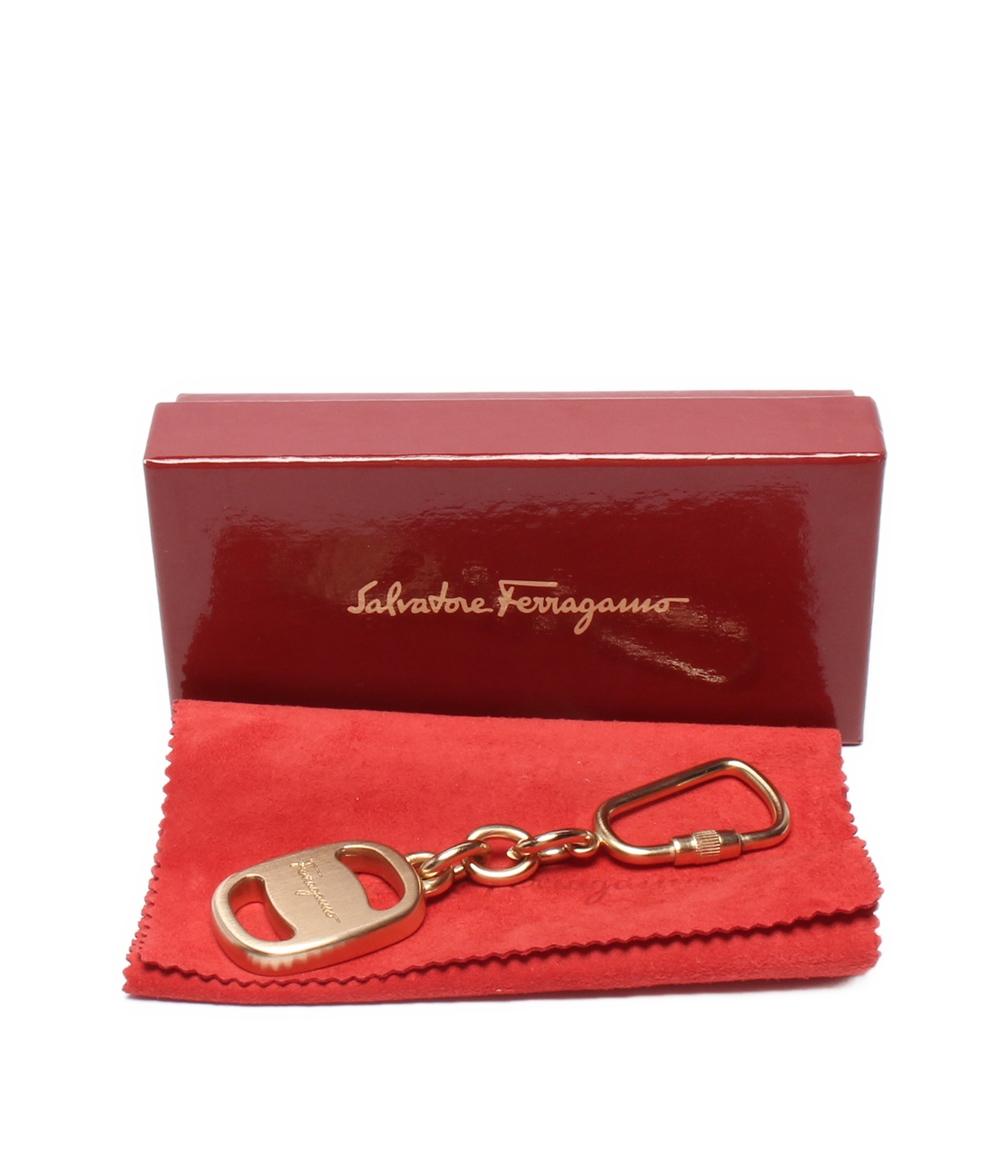 美品 サルヴァトーレフェラガモ キーホルダー ユニセックス Salvatore Ferragamo