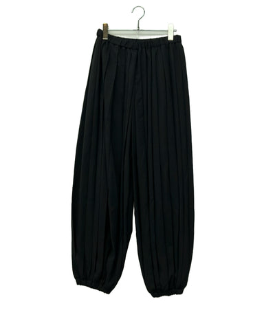 ENFOLD パンツ プリー 25SS PLEATS TROUSERS 300IS431-1521 レディース SIZE 38 (M) エンフォルド