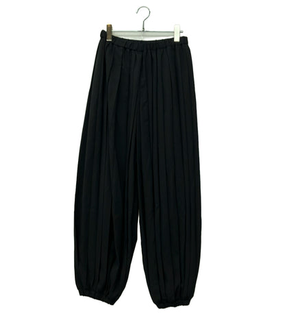 ENFOLD パンツ プリー 25SS PLEATS TROUSERS 300IS431-1521 レディース SIZE 38 (M) エンフォルド