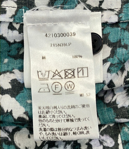 Merlette 長袖 フラワープリント ワンピース レディース SIZE XS マーレット