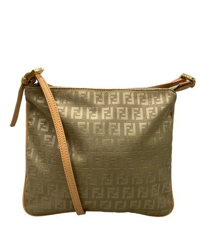 FENDI ショルダーバッグ 斜め掛け ズッカ レディース フェンディ